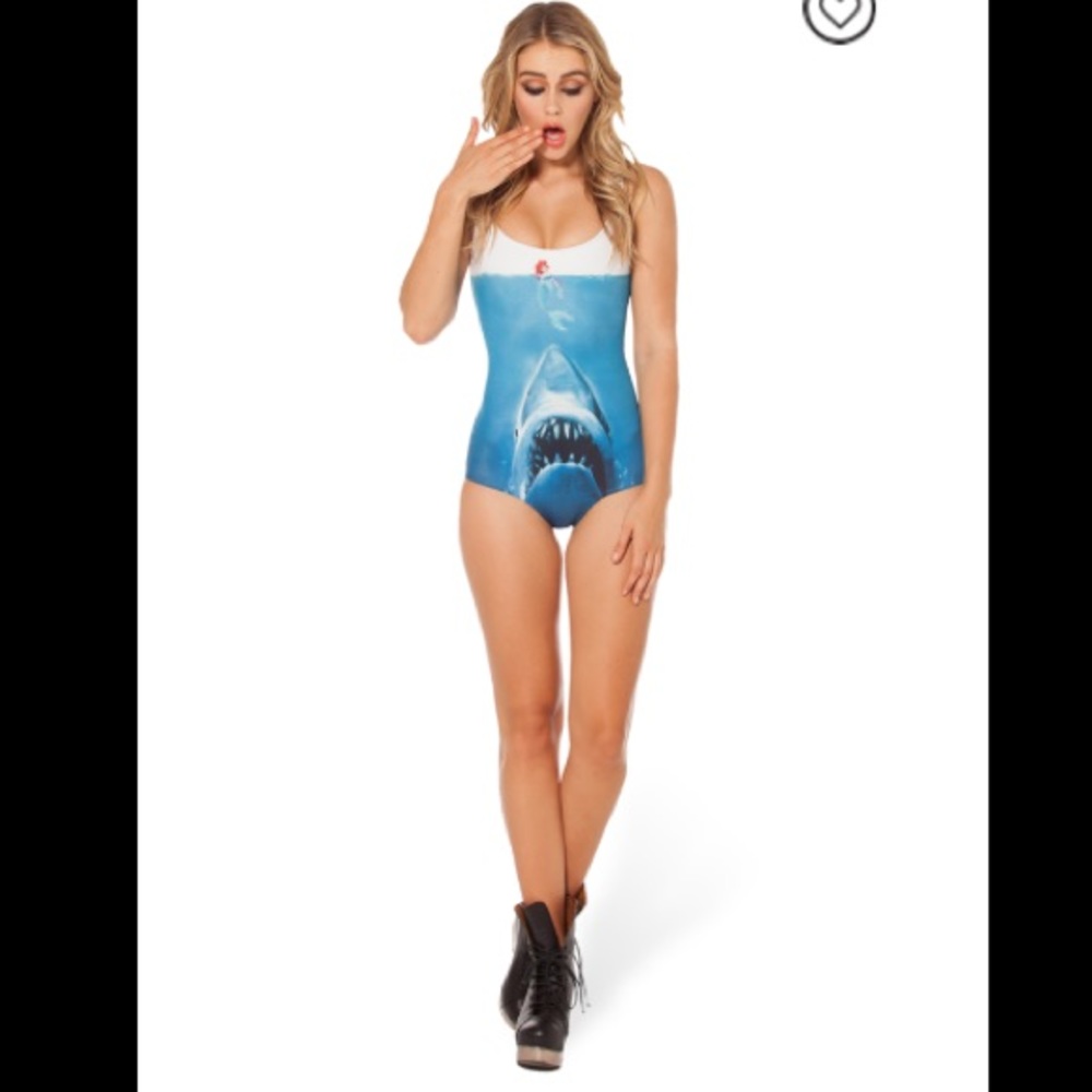 Black Milk Shark vs Mermaid Swim