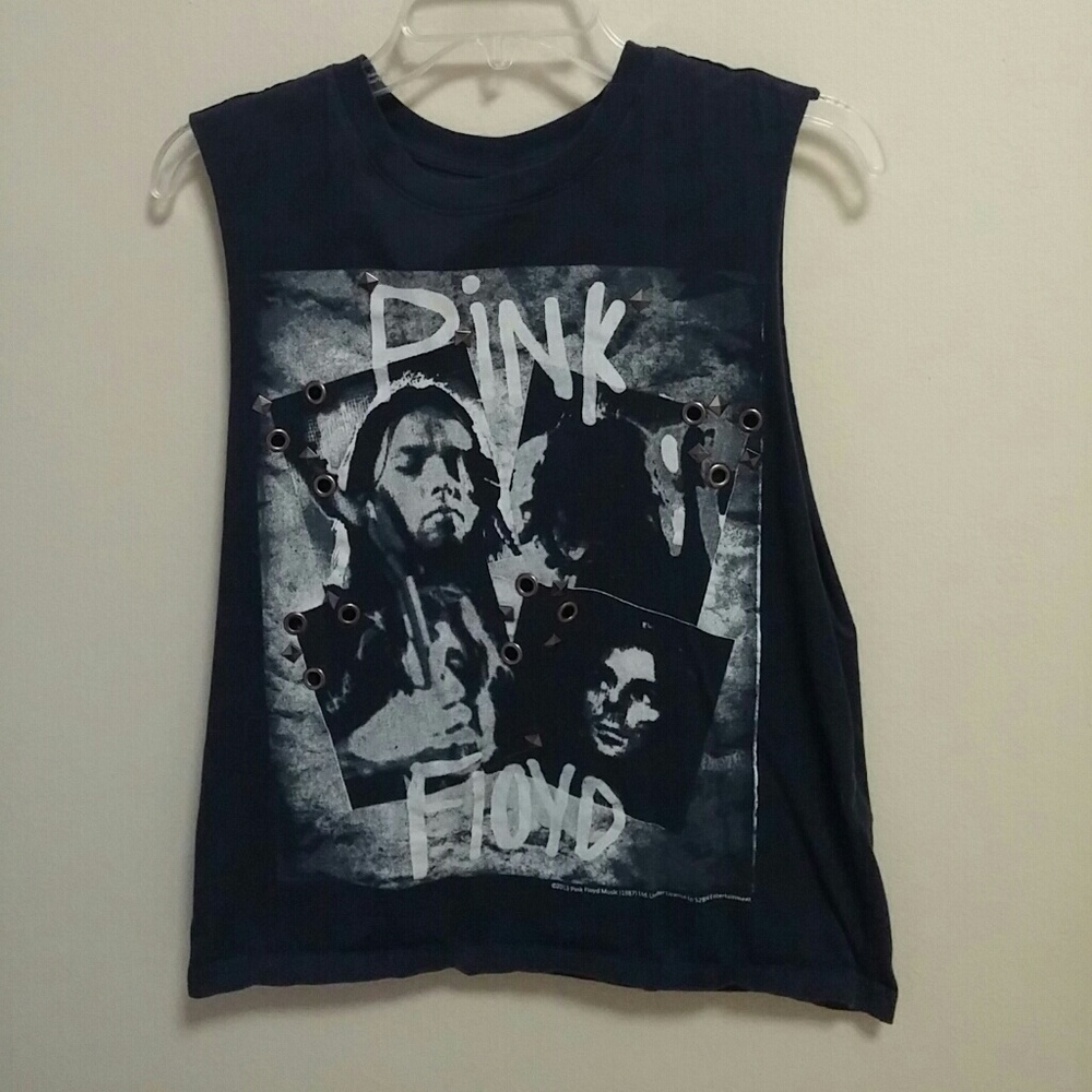 Pink Floyd tank top