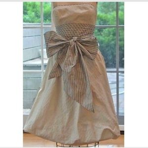 Bcbg max azria halter prom dress