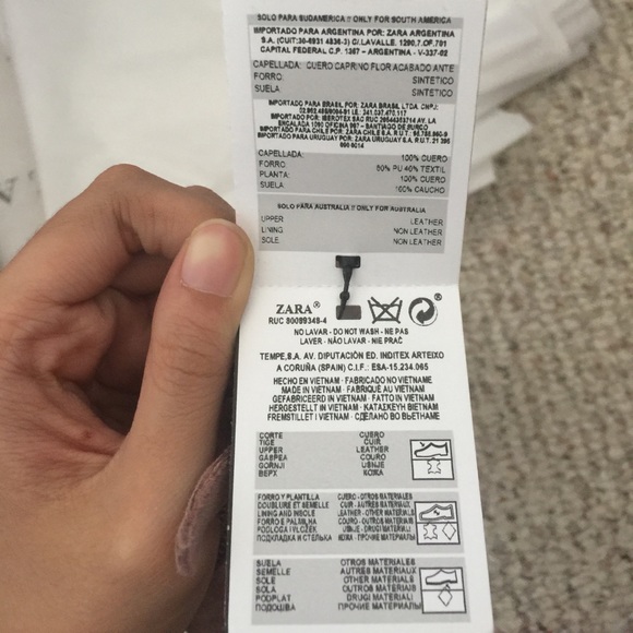 NWT ZARA OPENWORK LEATHER SANDALS HEELS SHOES - Picture 6 of 6