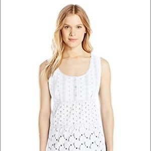 ✨NWOT✨ prAna tank top embroidered