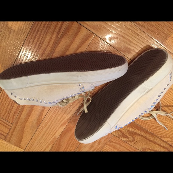 JACK ROGERS CANVAS LACE UP SNEAKERS SIZE 6 - Picture 3 of 5