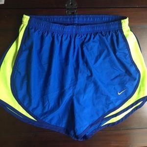 Women's Nike running shorts