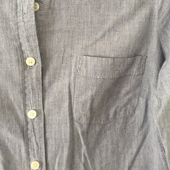 Blue button down - Picture 2 of 3