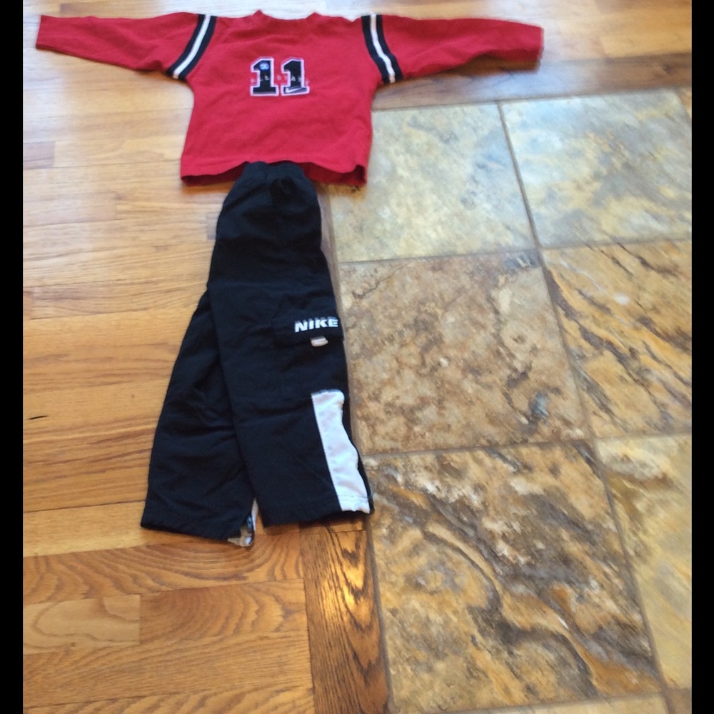 Boys Nike outfit