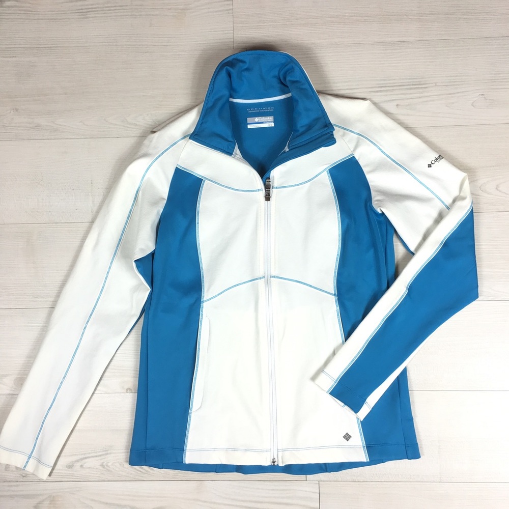 SOLD Women's Columbia Titanium Omni Wick Jacket Sz