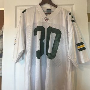 LAST CHANCE :: XL Green Bay Packers Reebok Jersey