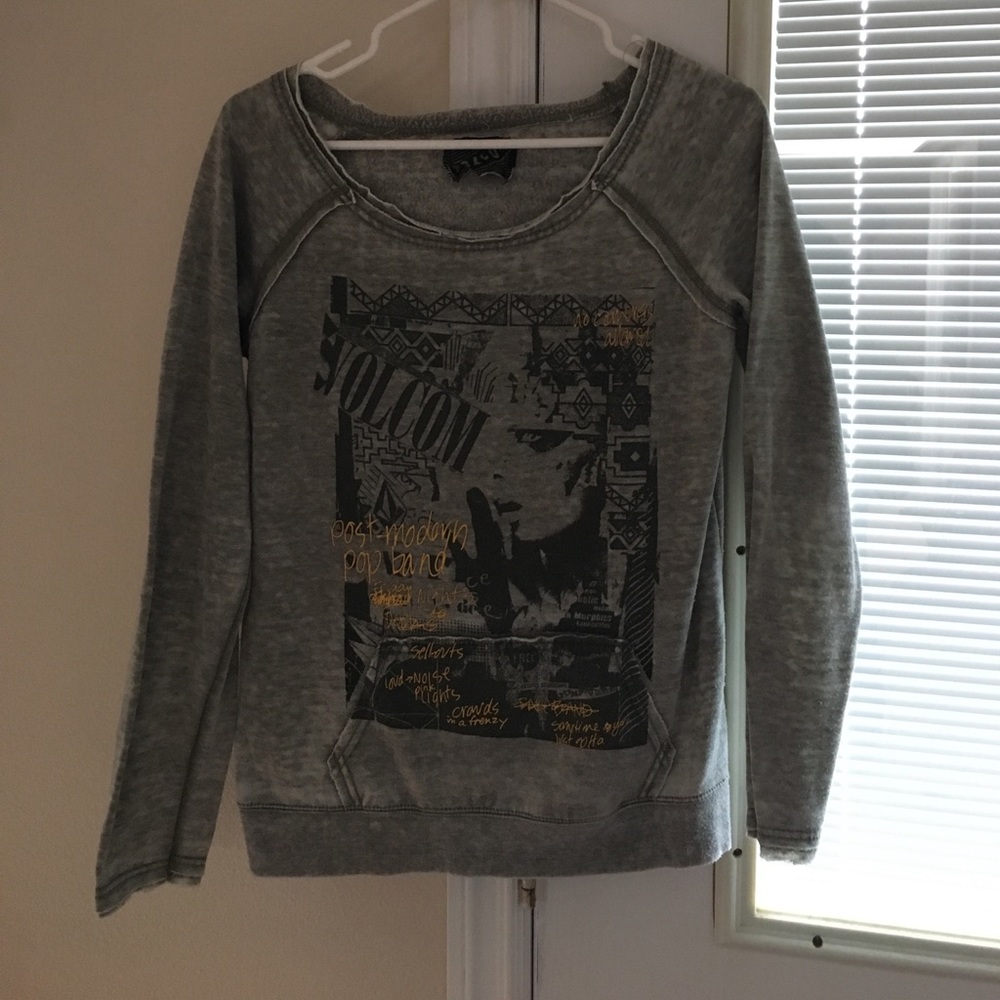 Volcom Post -Modern pop band sweater