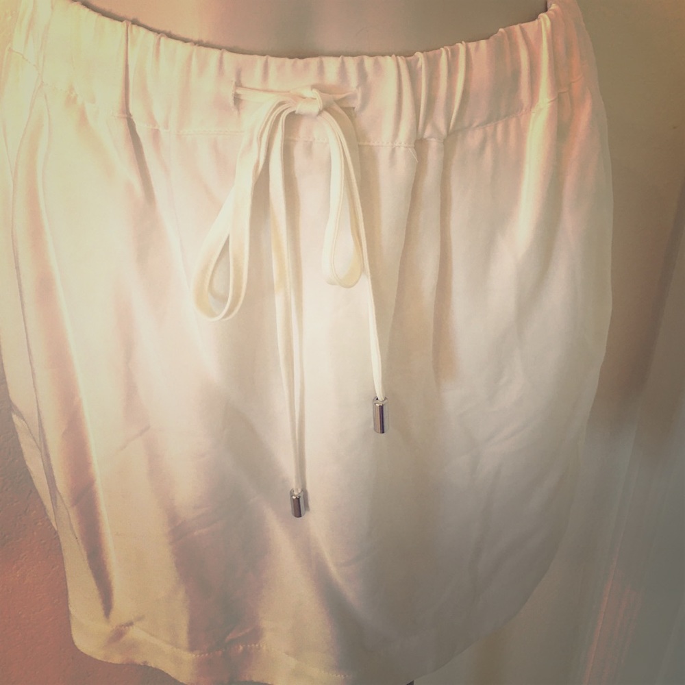 Banana Republic drawstring skirt