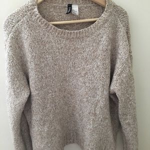 Tan Sweater