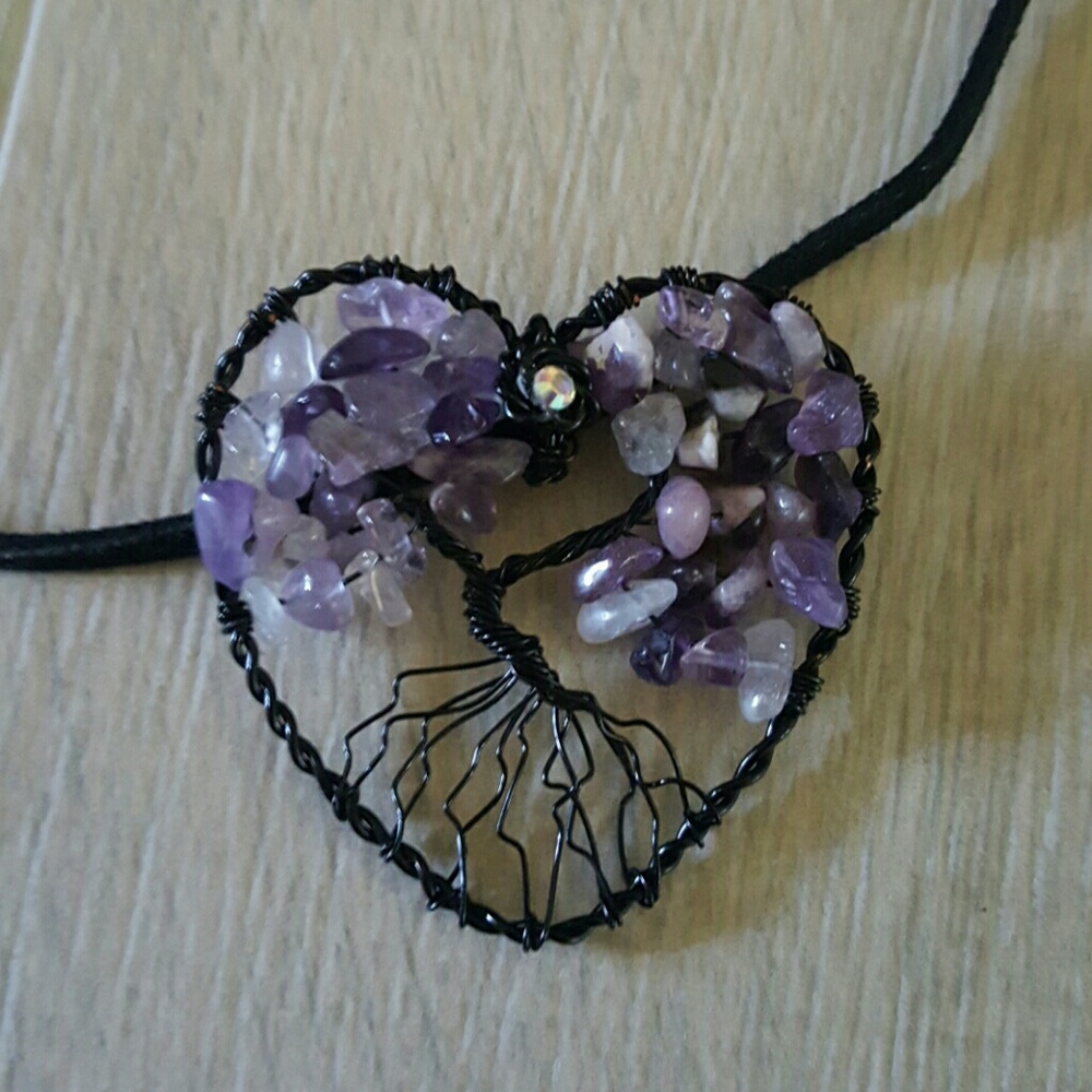 Tree of life pendant *color of your choice*