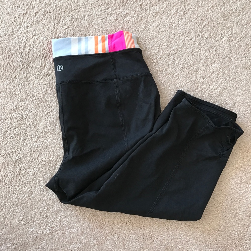 Lululemon Crop Leggins