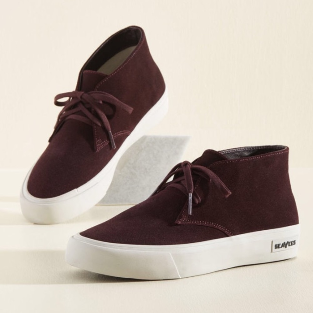 SeaVees Suede Desert Boot Sneaker