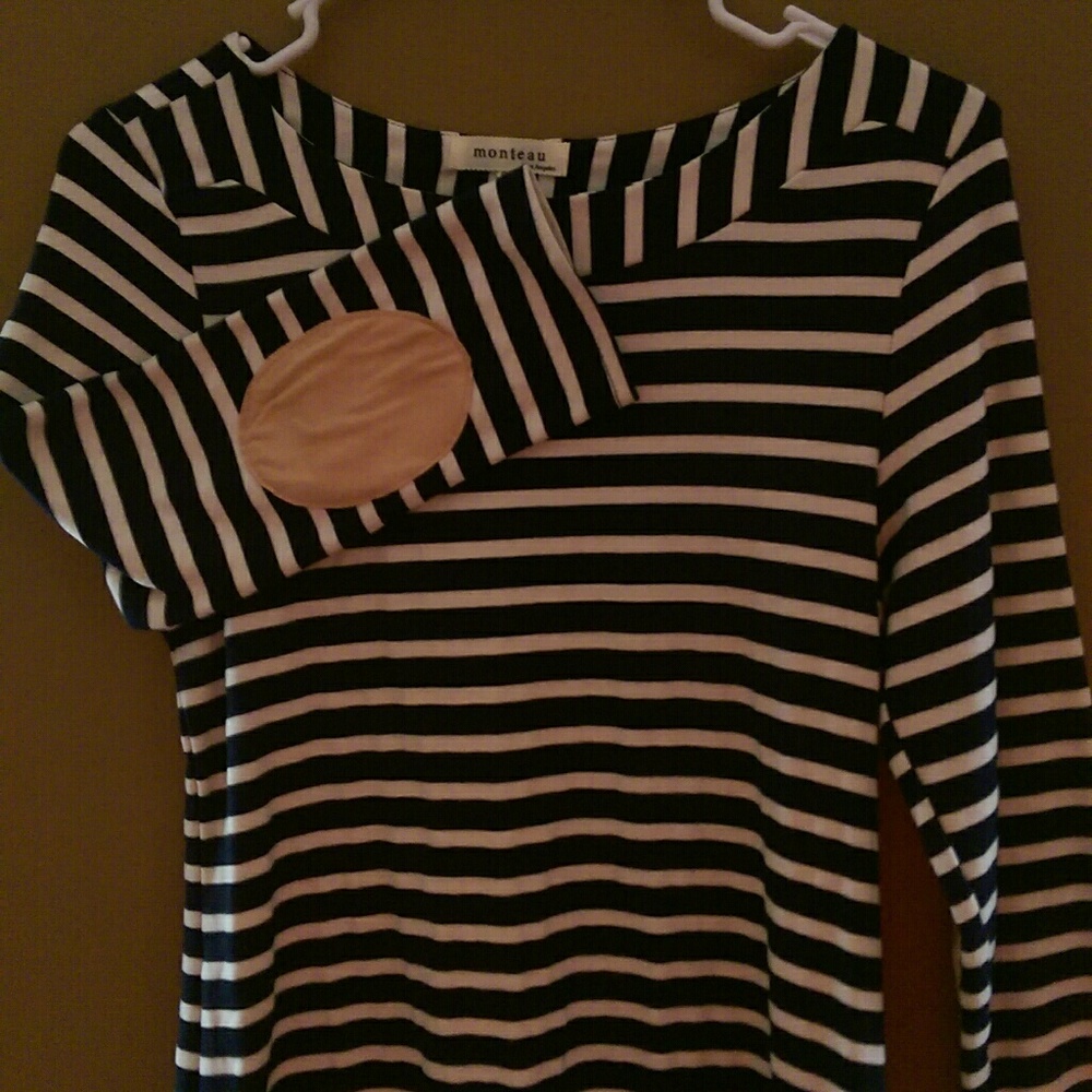 Adorable 3/4 Sleeve Top