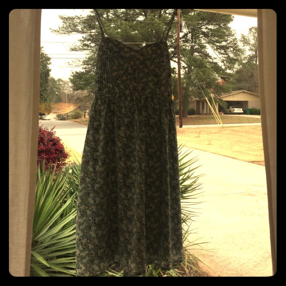 Knee length dress