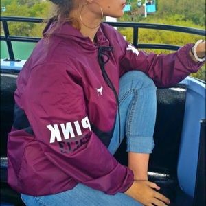 PINK windbreaker