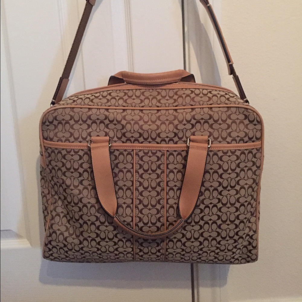 Coach Briefcase