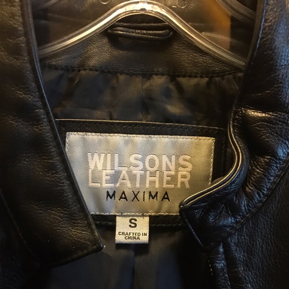 Real leather jacket - Picture 3 of 7