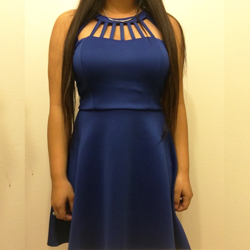 Royal Blue formal dress
