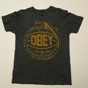 Obey Short sleeve T-shirt