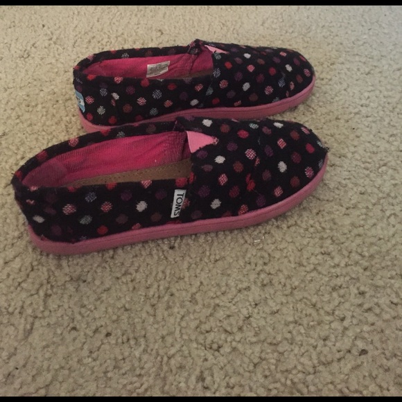 Girls multi color toms - Picture 2 of 3