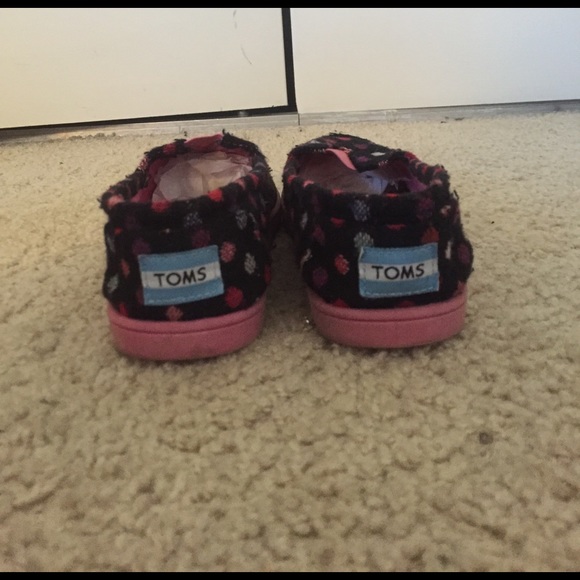 Girls multi color toms - Picture 3 of 3