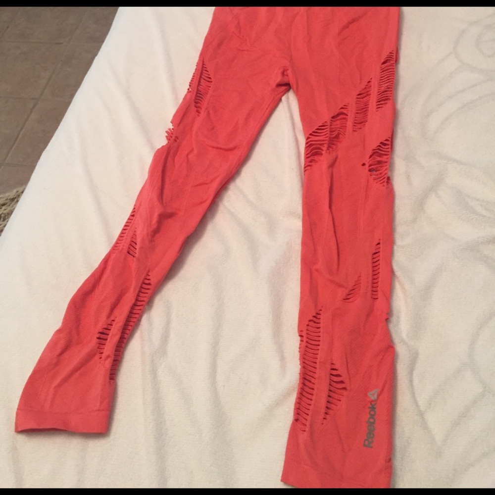 Reebok mesh side pant