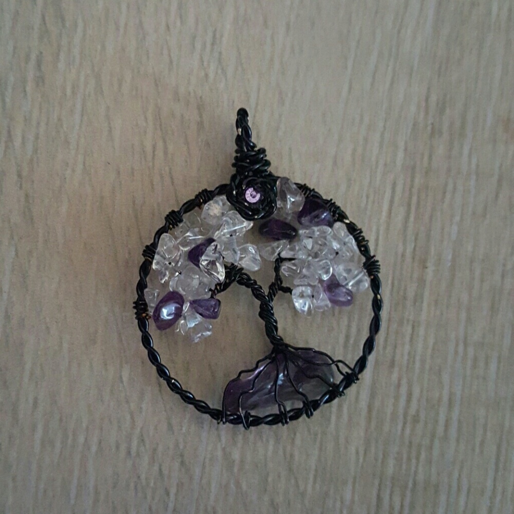 Tree of life pendant *color of your choice*