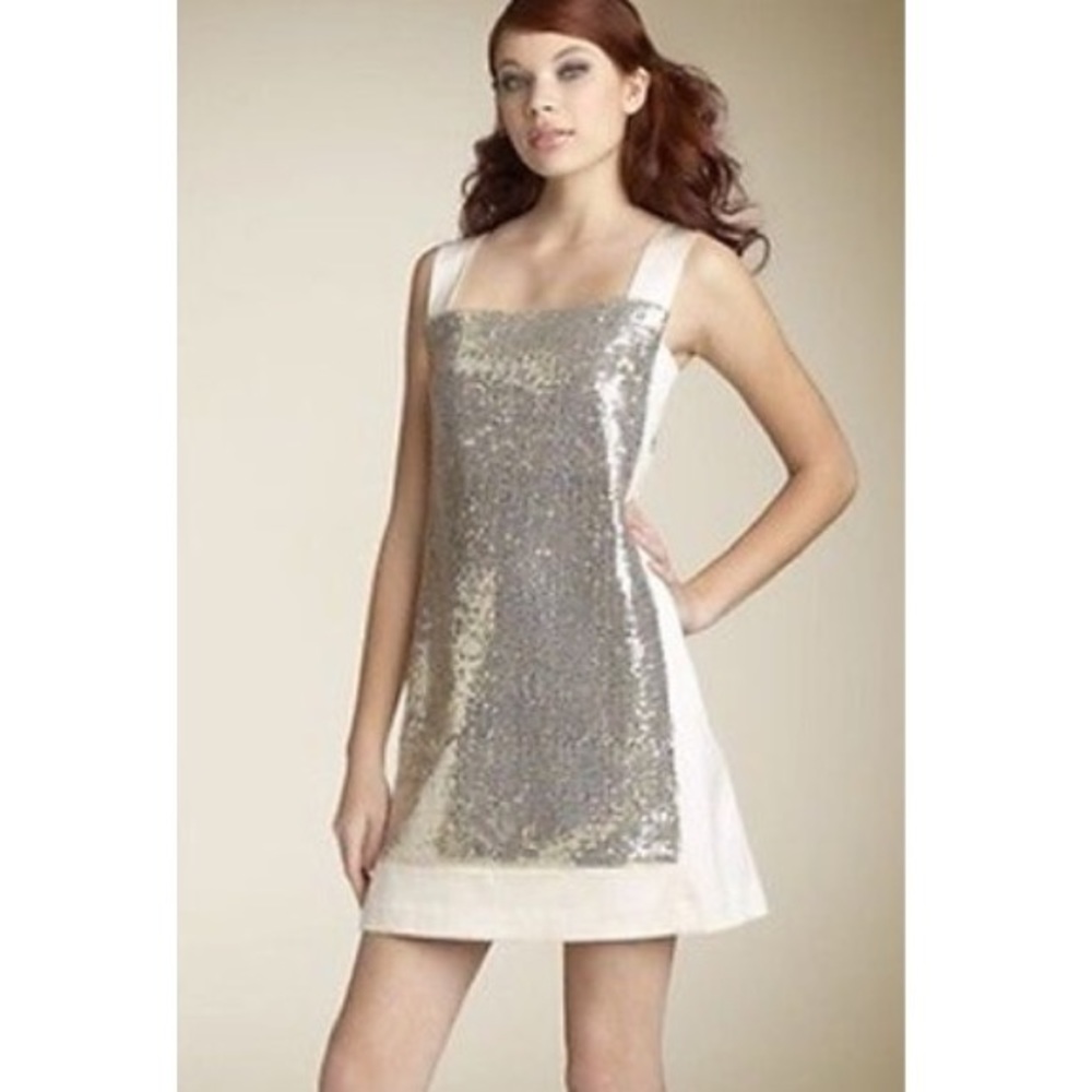 Nanette Lepore twilight sequin shift dress