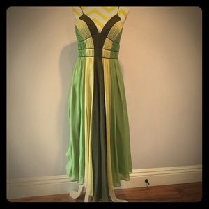 BCBG Goddess Silk Dress