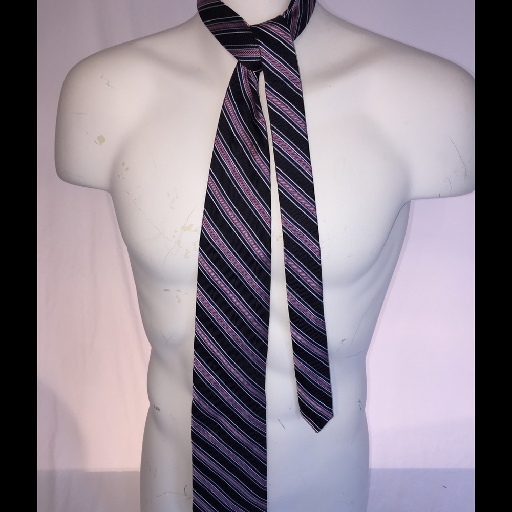 Robert Talbot Neck Tie Hand Sewn