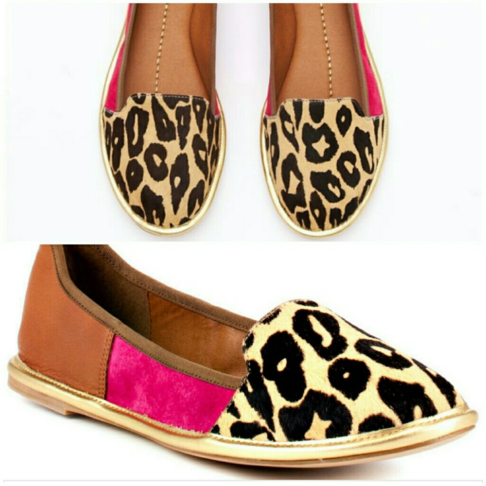 Dolce Vita "Reyn" Leopard Flats