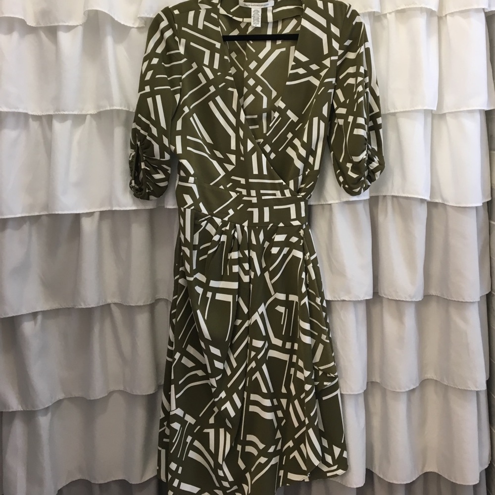 DVF wrap dress