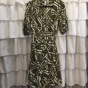 DVF wrap dress