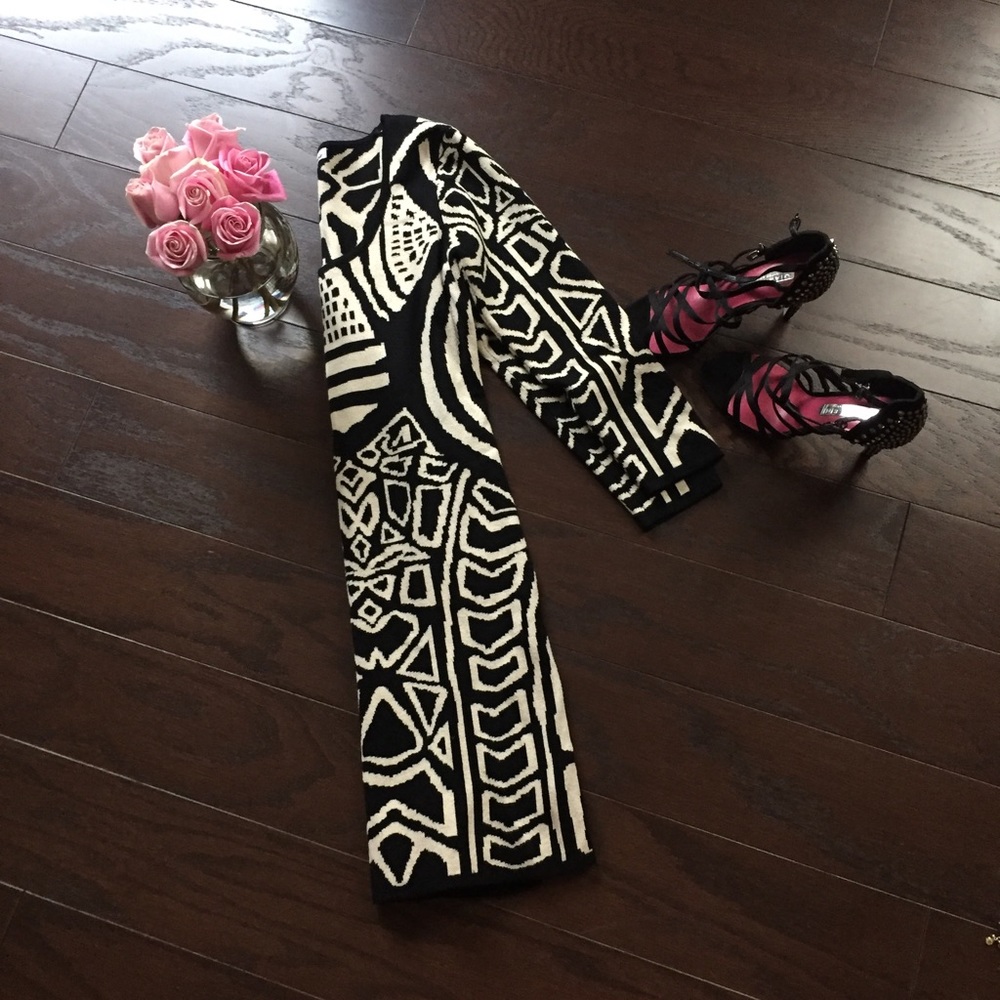 Sassy body con sweater dress