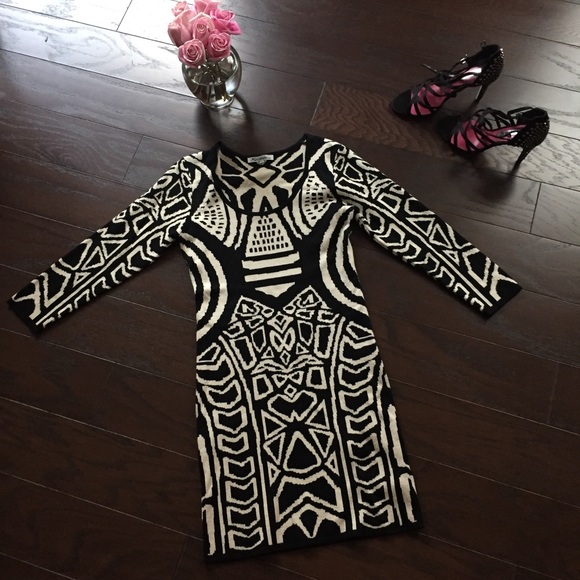 Sassy body con sweater dress - Picture 2 of 4