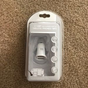 2.1 Amp Car Charger Port for Tablets/ Phones/ MP3