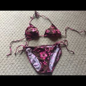 Floral bikini