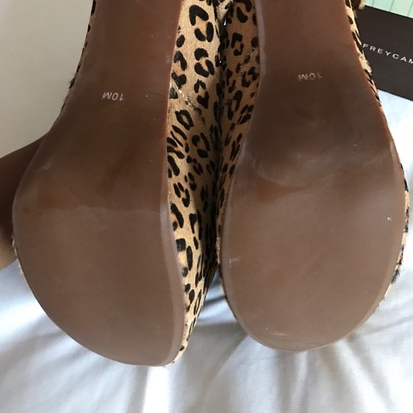 JEFFREY CAMPBELL FOXYWood Cheetah-Print Pony Hair - Picture 3 of 6