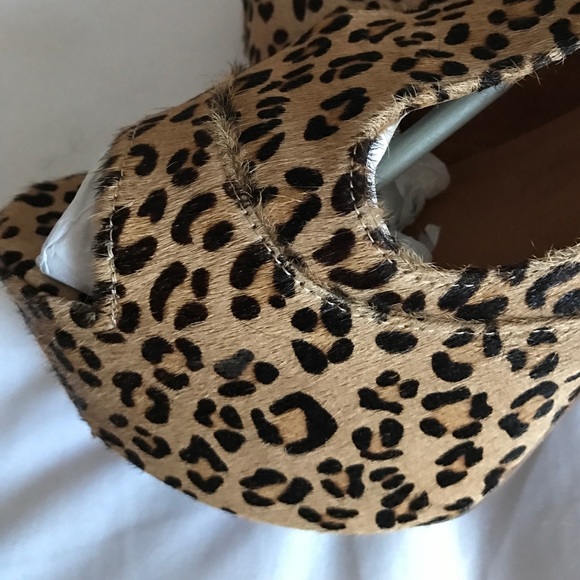 JEFFREY CAMPBELL FOXYWood Cheetah-Print Pony Hair - Picture 5 of 6