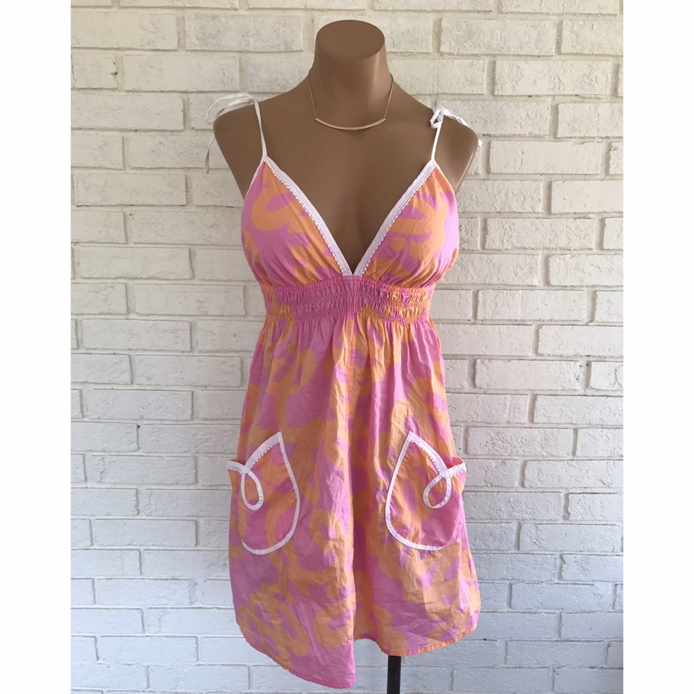 ⚡️SALE⚡️Pink and orange Lilly P Jubilee dress