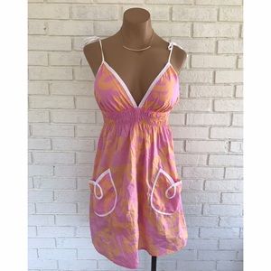 ⚡️SALE⚡️Pink and orange Lilly P Jubilee dress