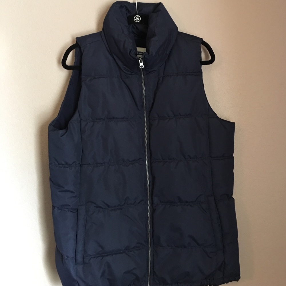 Old Navy Women's Puffer Vest XL Tall