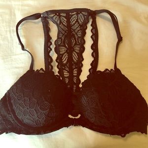 Victorias secret pink padded bralette