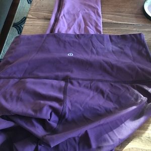 Lululemon Wunder Under Hi-Rise Ombré