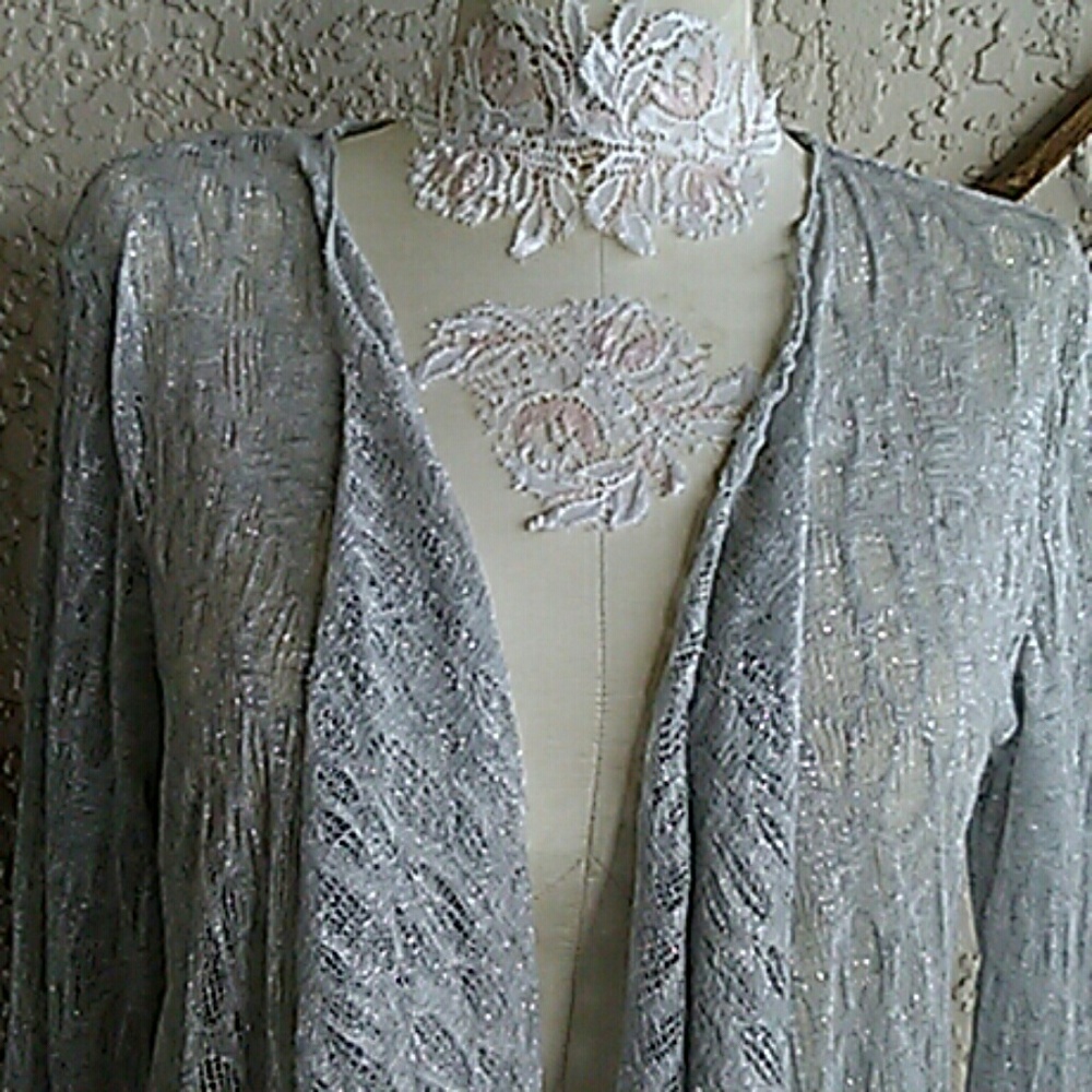 Fancy cardigan size M