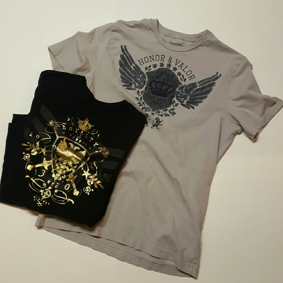 Express 2 Short Sleeve T-shirt package - Picture 1 of 1