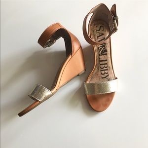 Sam & Libby Shae Quarter Strap Sandals