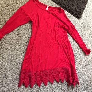 Elbow length tunic