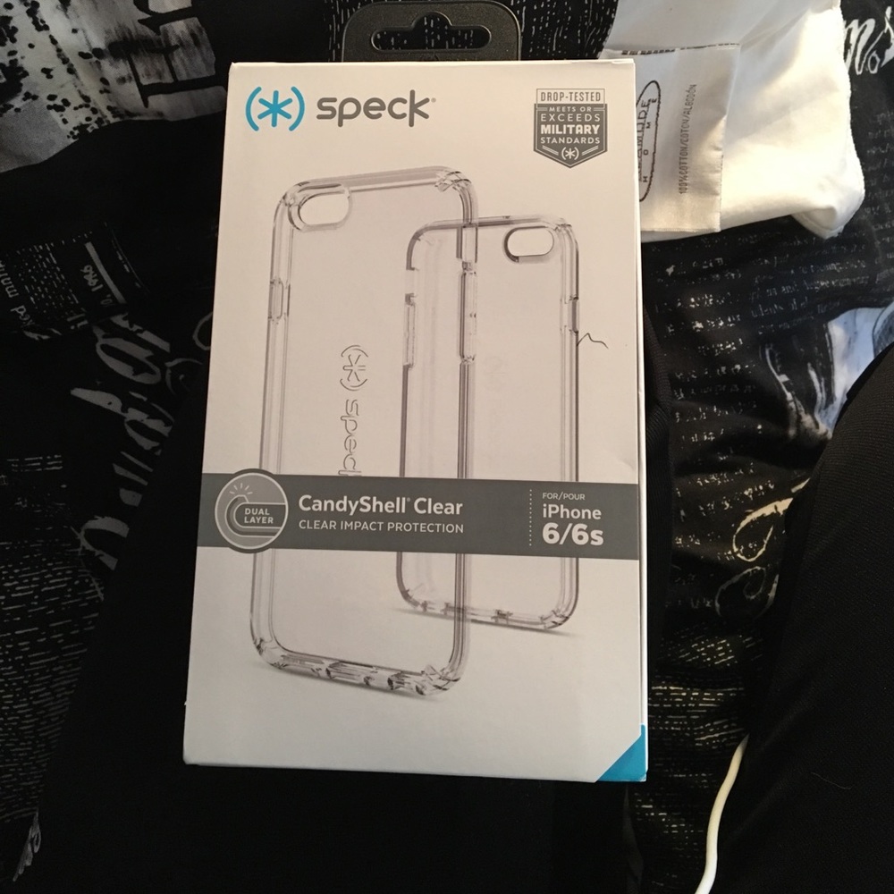 Speck phone case in box